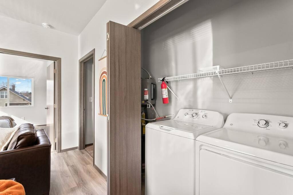 Ferienwohnung Brand New 2 Bed 2 Bath Near Perry District And Dt Spokane Exterior foto