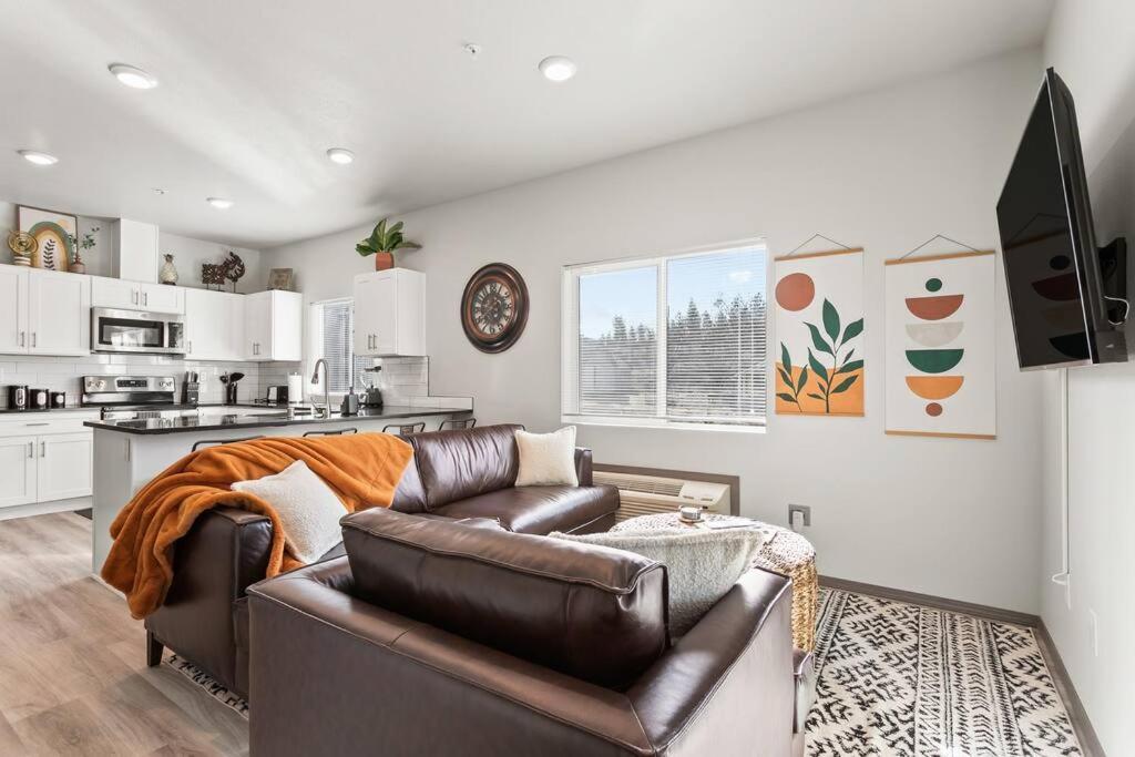 Ferienwohnung Brand New 2 Bed 2 Bath Near Perry District And Dt Spokane Exterior foto